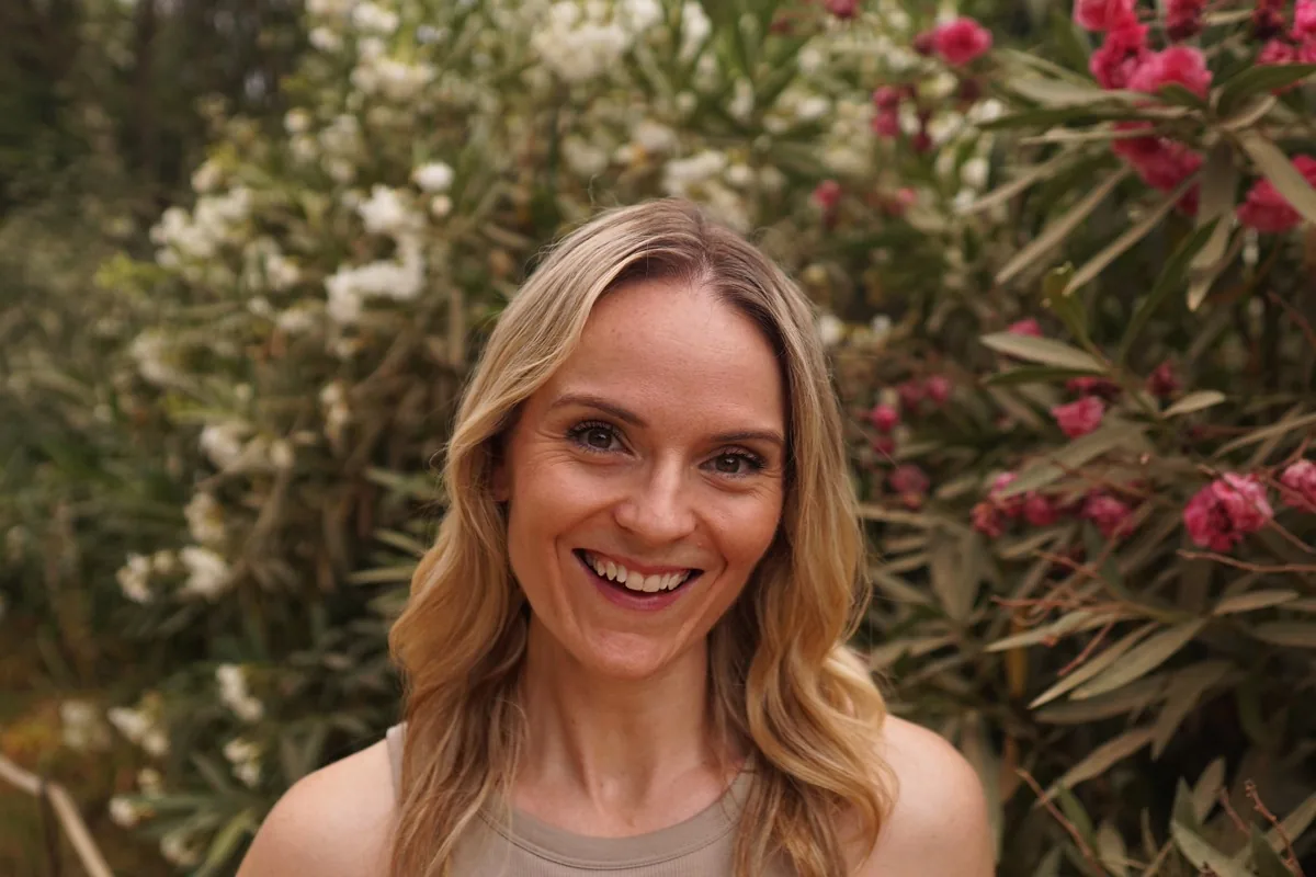 Katie Hudson, For Good Nutrition coach